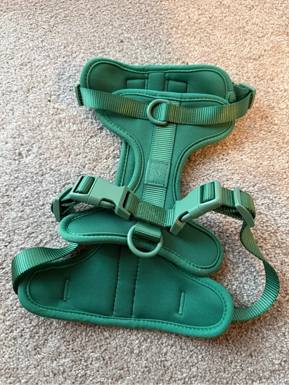 Wild One Adjustable Cushioned Dog Harness, Spruce, Medium, 18 to 28-in chest
